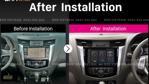 Màn hình DVD Android liền camera 360 xe Nissan Navara 2021 - nay | Elliview S4 Deluxe 